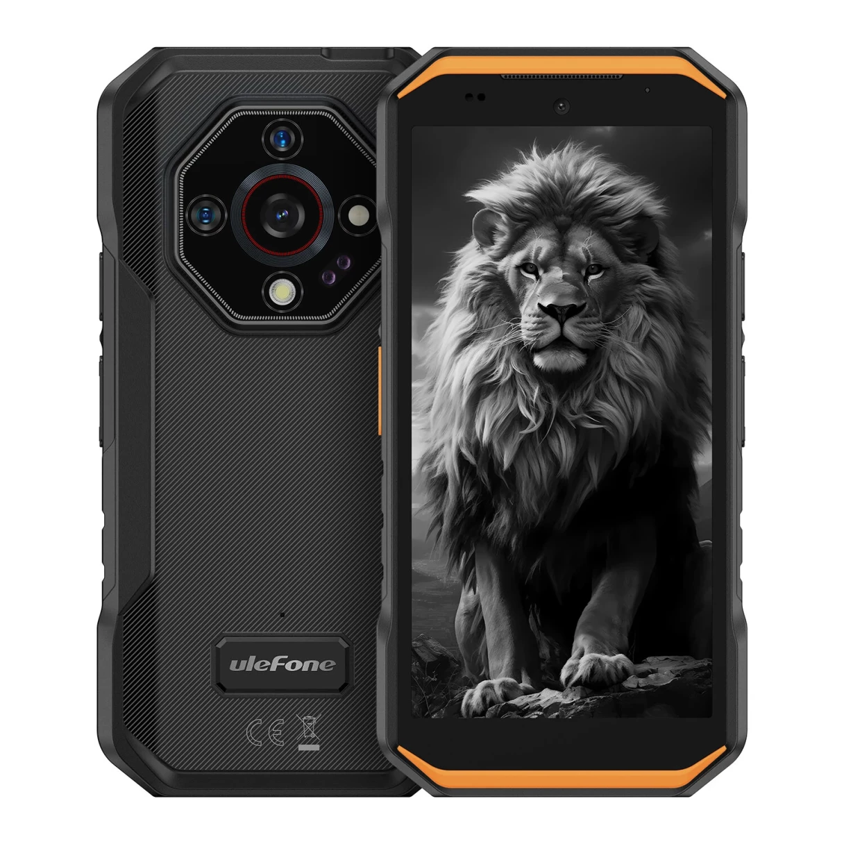 Ulefone Armor X32 Pro 5G 16GB 256GB 64MP Triple Camera 25MP Night Vision 5.65 inch 5500mAh Android 14 NFC Dimensity 6300 IP68 IP69K Waterproof Rugged Smartphone