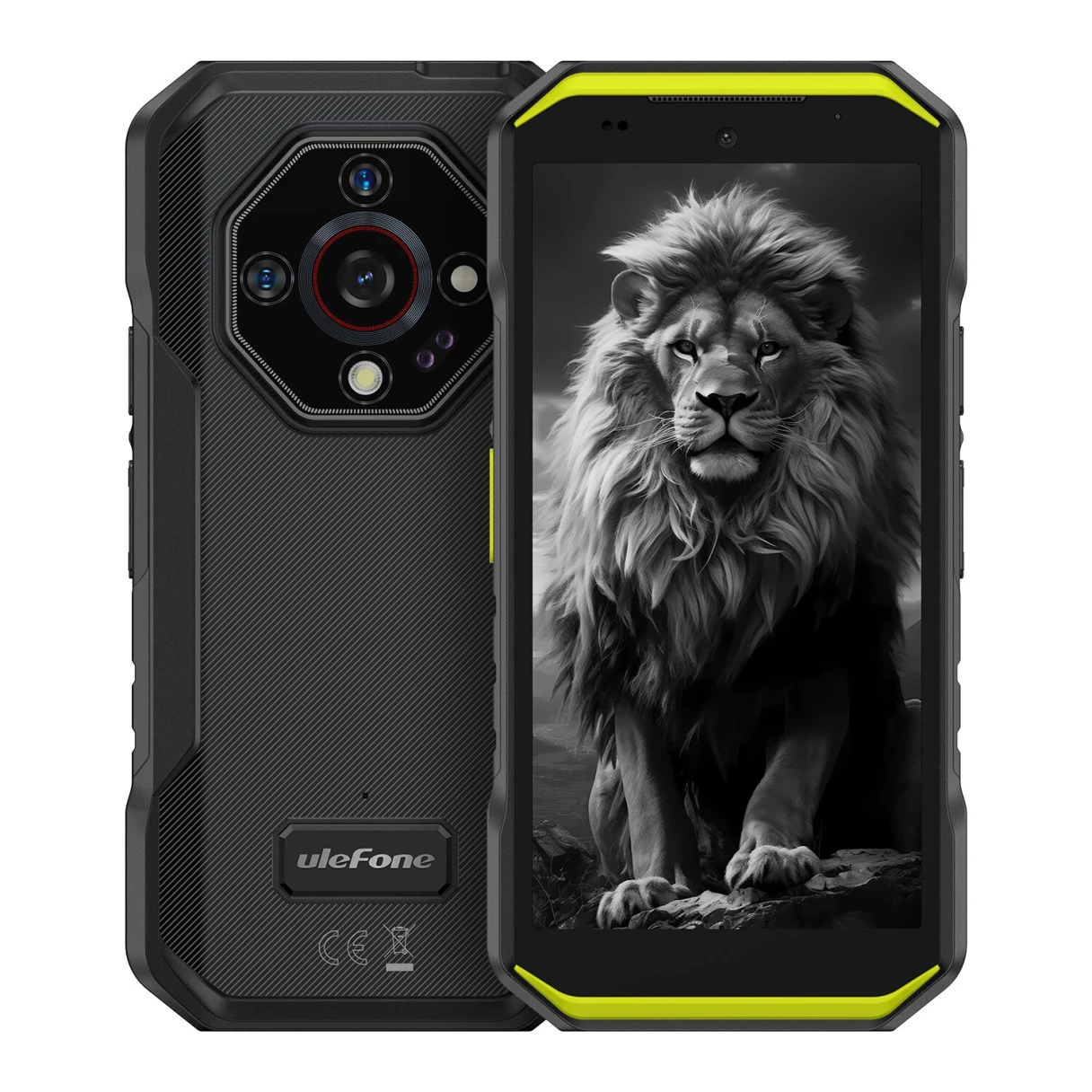 Ulefone Armor X32 Pro 5G 16GB 256GB 64MP Triple Camera 25MP Night Vision 5.65 inch 5500mAh Android 14 NFC Dimensity 6300 IP68 IP69K Waterproof Rugged Smartphone