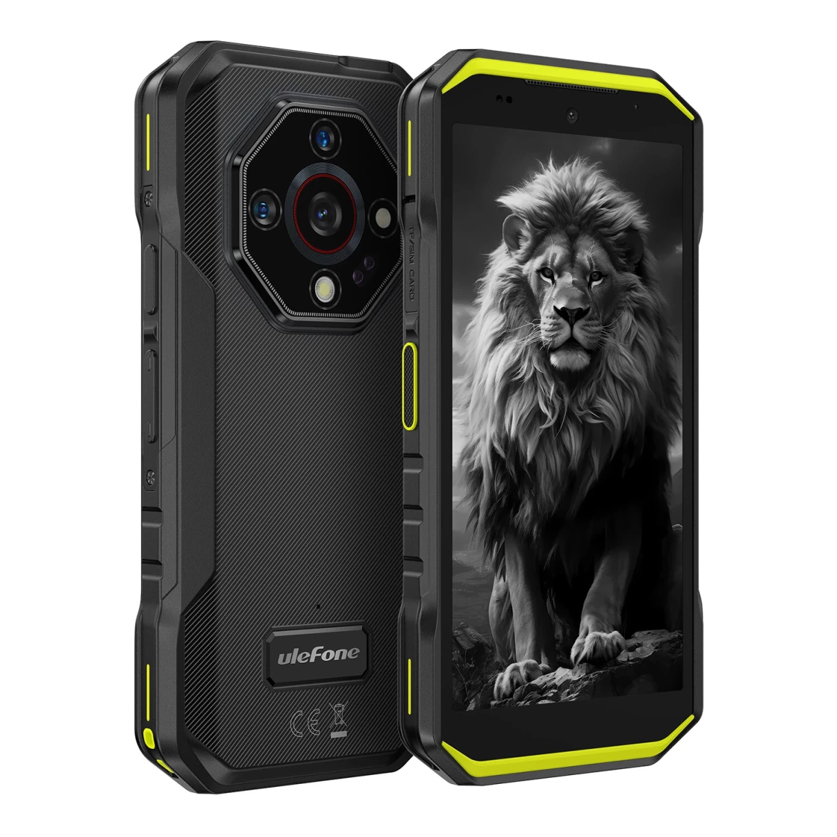 Ulefone Armor X32 Pro 5G 16GB 256GB 64MP Triple Camera 25MP Night Vision 5.65 inch 5500mAh Android 14 NFC Dimensity 6300 IP68 IP69K Waterproof Rugged Smartphone