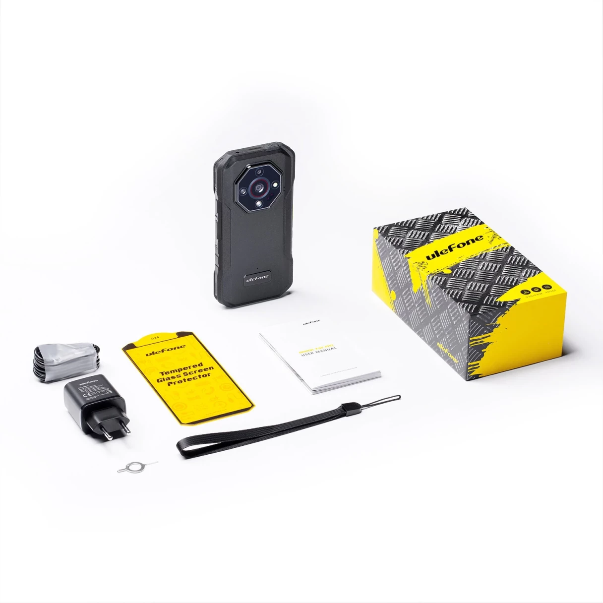 Ulefone Armor X32 Pro 5G 16GB 256GB 64MP Triple Camera 25MP Night Vision 5.65 inch 5500mAh Android 14 NFC Dimensity 6300 IP68 IP69K Waterproof Rugged Smartphone
