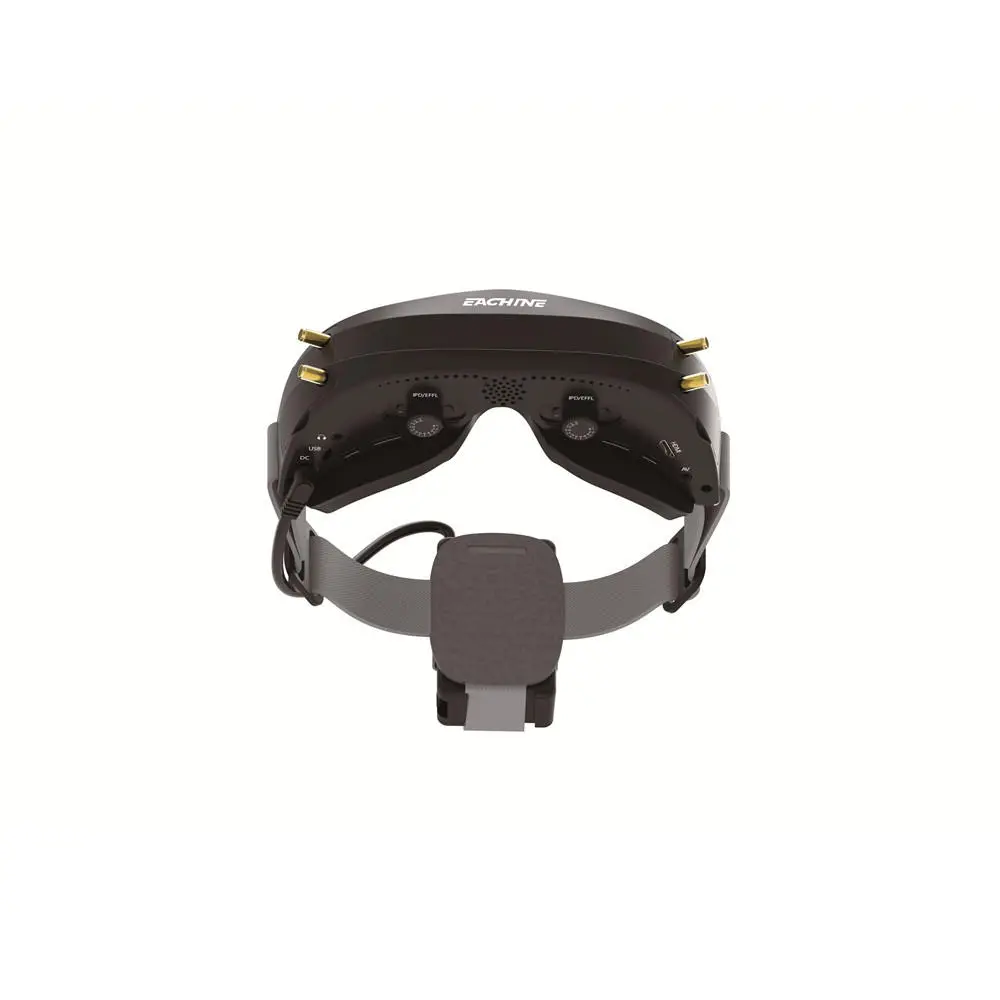 Eachine EV300D 1280*960 5.8G 72CH Dual True Diversity FPV Goggles Built-in DVR Focal Length Adjustable With Chargeable Battery Case