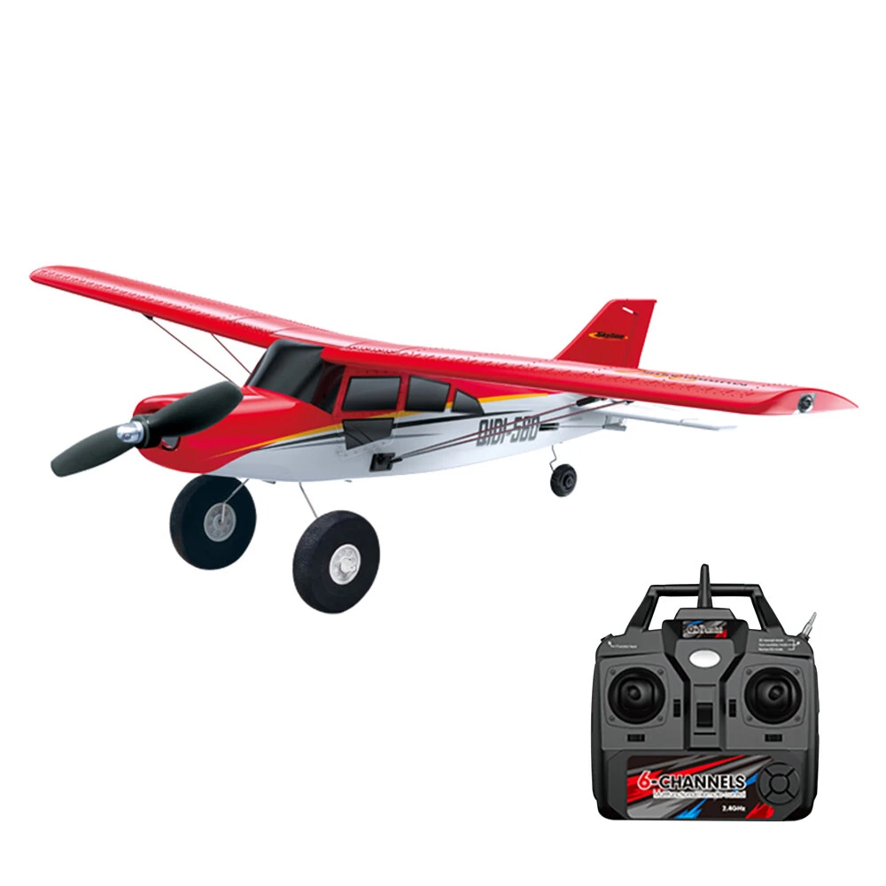 QIDI-560 A560 Maule M7 510mm Wingspan 2.4GHz 4CH With 6-Axis Gyro 3D/6G Switchable One Key Aerobatics 3D Stunts EPP RC Airplane Glider RTF Compatible S-BUS DSM Signal