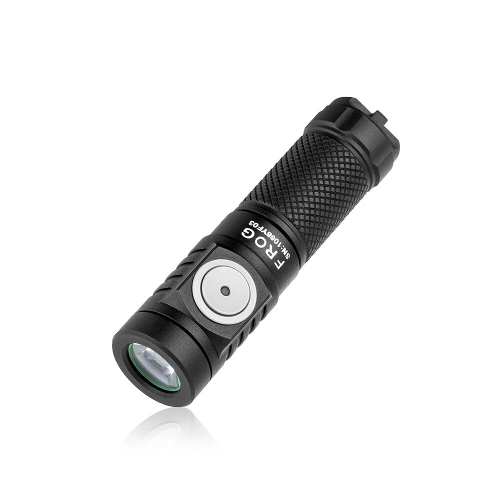 Lumintop Frog3.0 EDC LED Outdoor Flashlight USB C Rechargeable Lamp Camping Lantern Keychain 10280 Li-ion Battery High Power Mini Torch