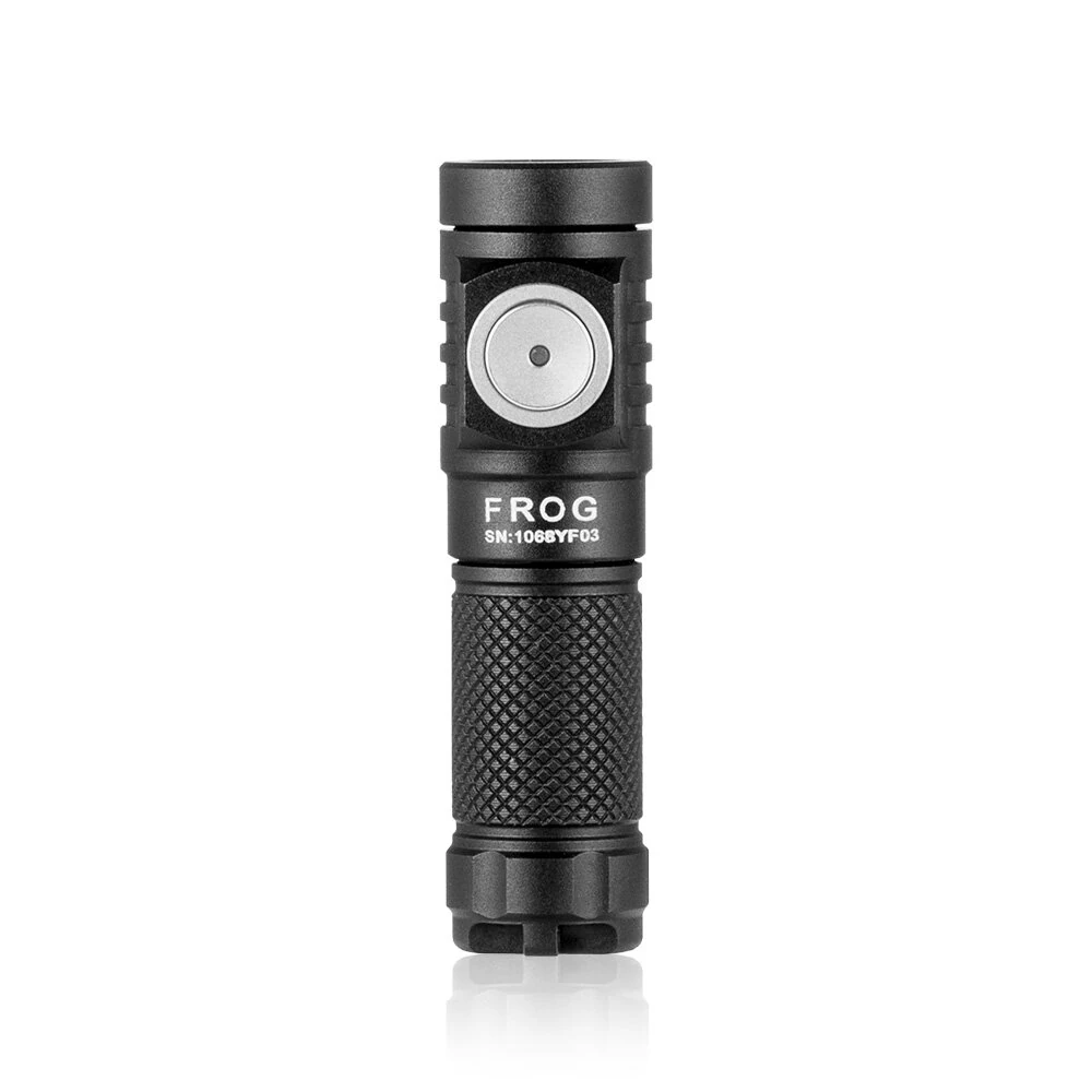 Lumintop Frog3.0 EDC LED Outdoor Flashlight USB C Rechargeable Lamp Camping Lantern Keychain 10280 Li-ion Battery High Power Mini Torch
