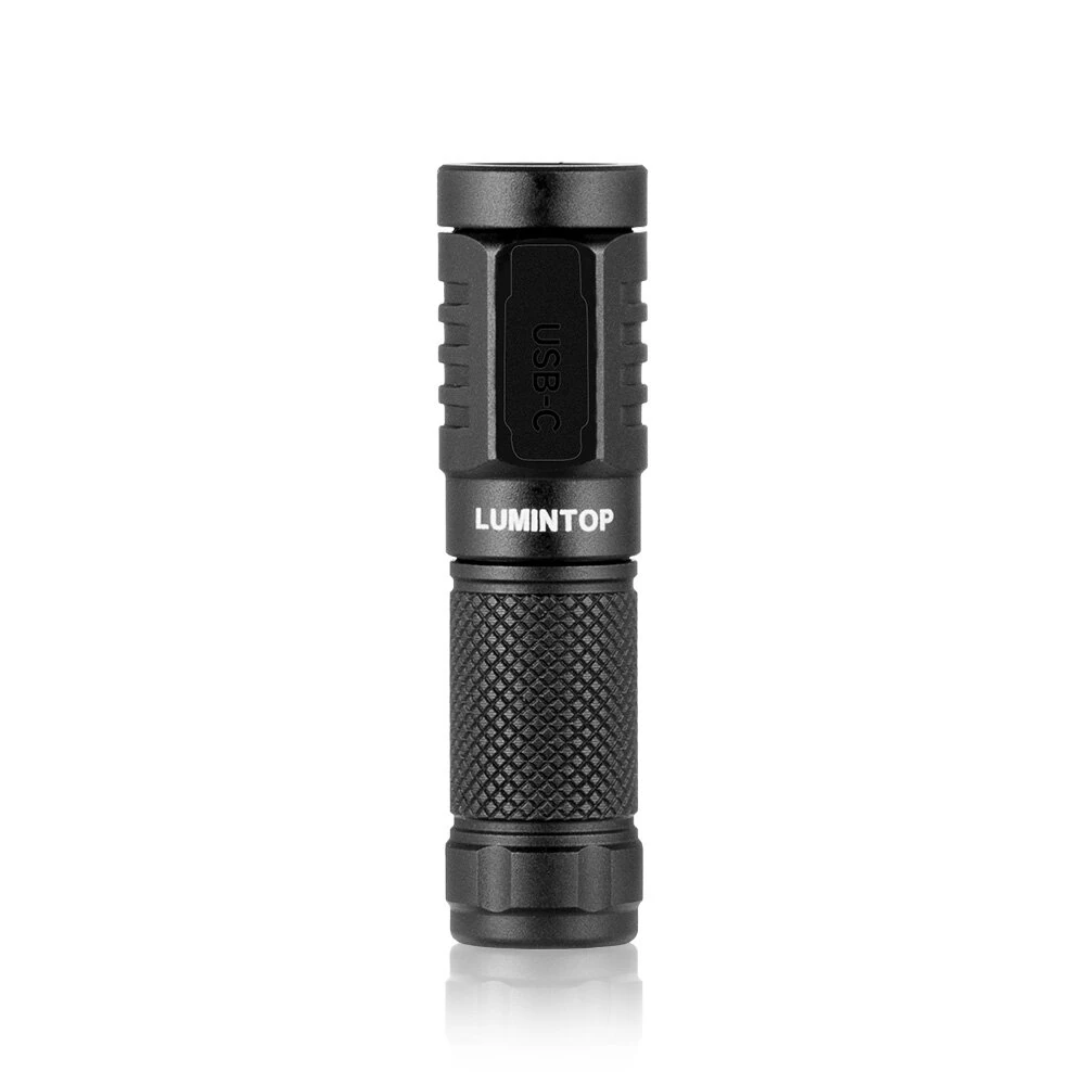 Lumintop Frog3.0 EDC LED Outdoor Flashlight USB C Rechargeable Lamp Camping Lantern Keychain 10280 Li-ion Battery High Power Mini Torch