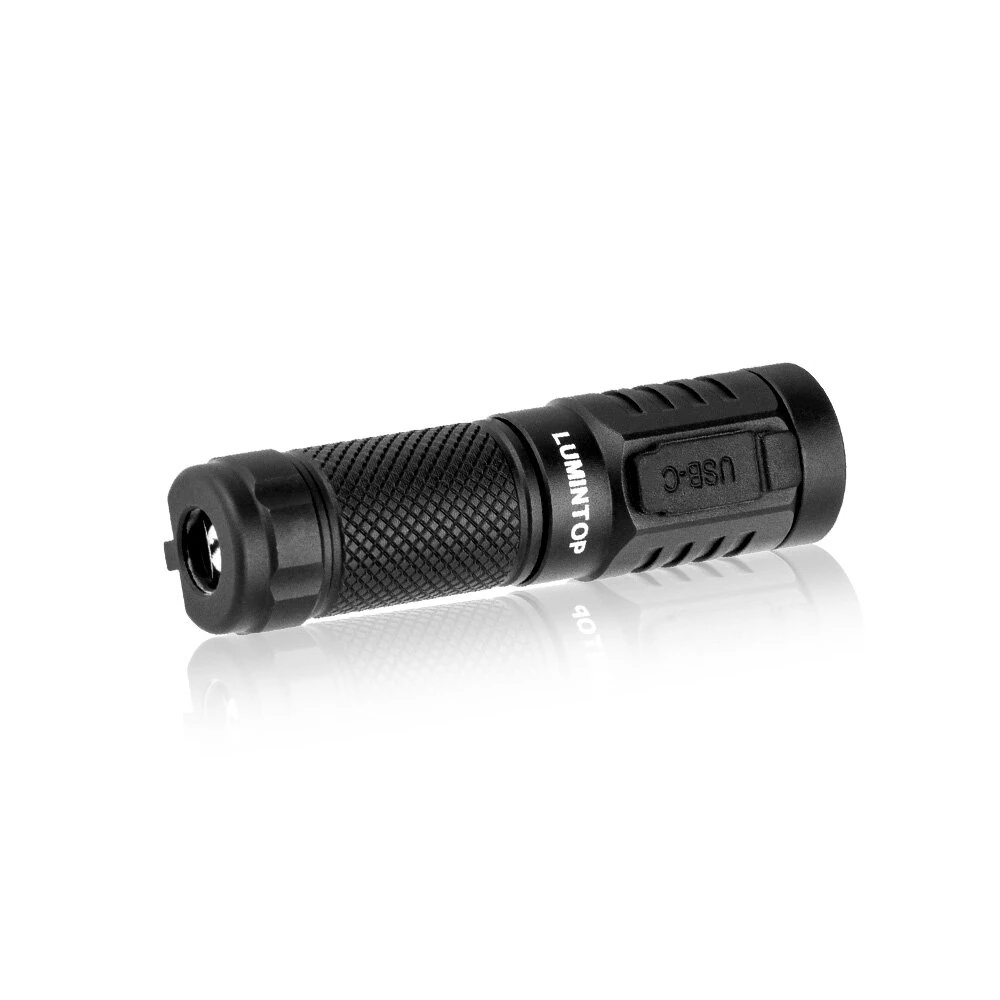 Lumintop Frog3.0 EDC LED Outdoor Flashlight USB C Rechargeable Lamp Camping Lantern Keychain 10280 Li-ion Battery High Power Mini Torch
