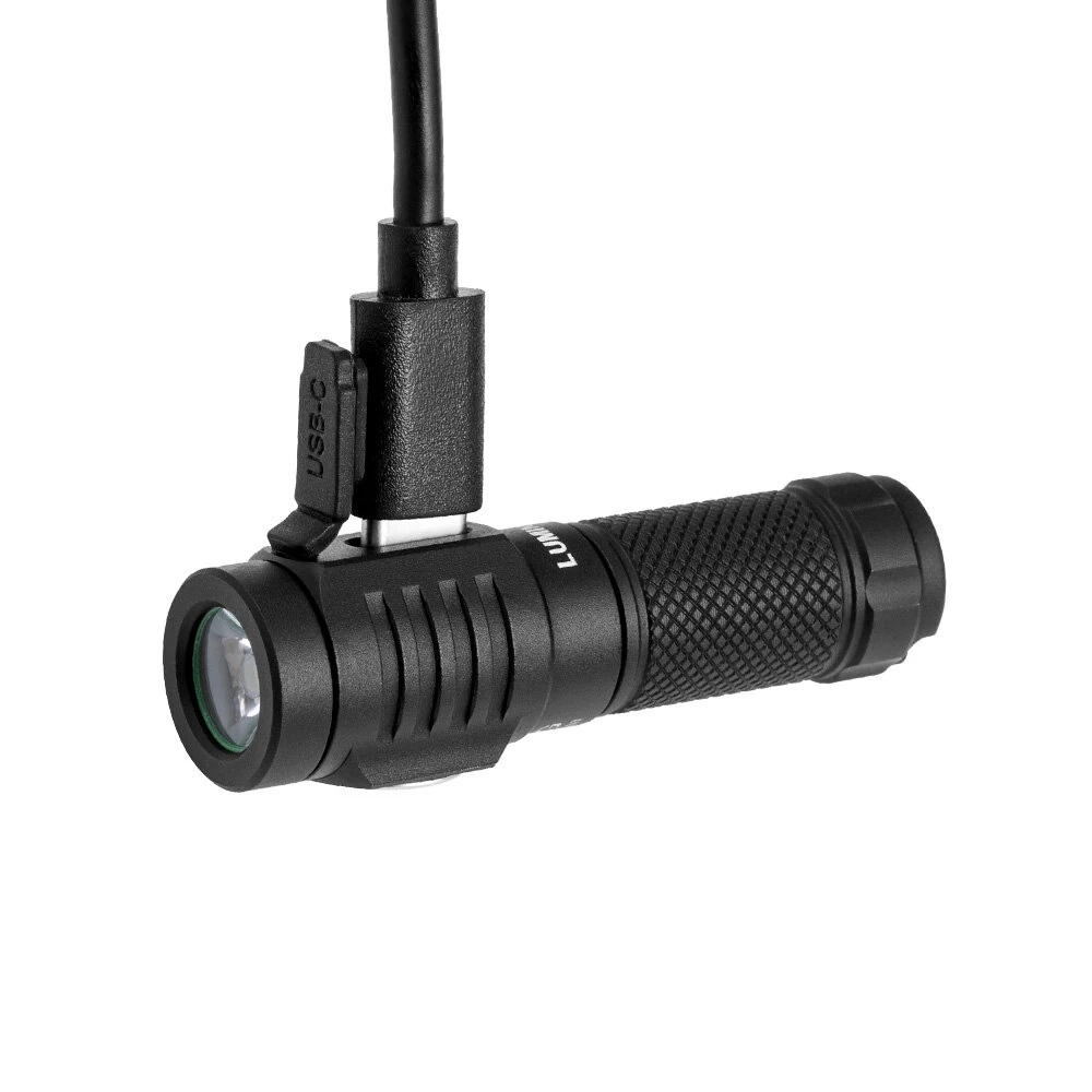 Lumintop Frog3.0 EDC LED Outdoor Flashlight USB C Rechargeable Lamp Camping Lantern Keychain 10280 Li-ion Battery High Power Mini Torch