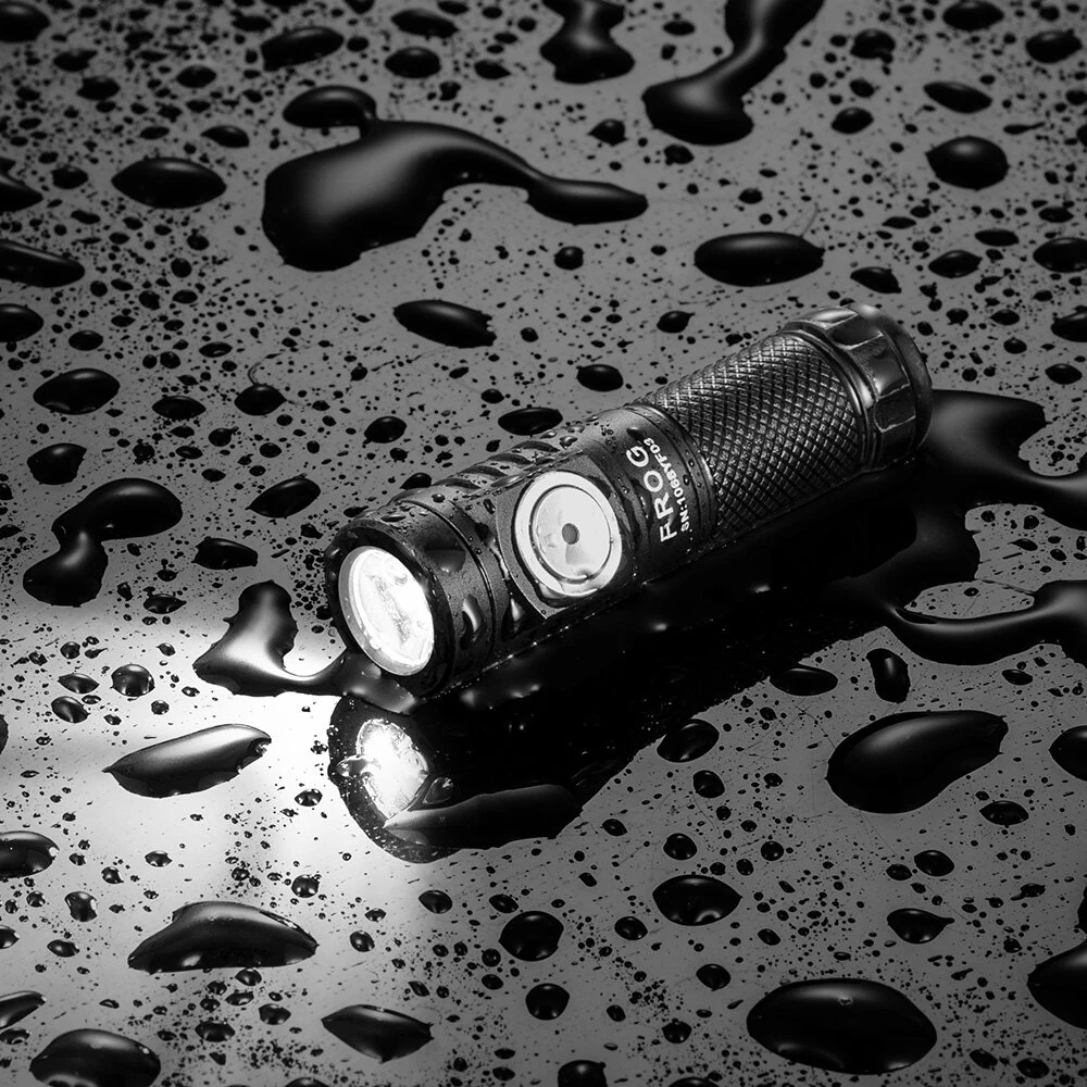 Lumintop Frog3.0 EDC LED Outdoor Flashlight USB C Rechargeable Lamp Camping Lantern Keychain 10280 Li-ion Battery High Power Mini Torch