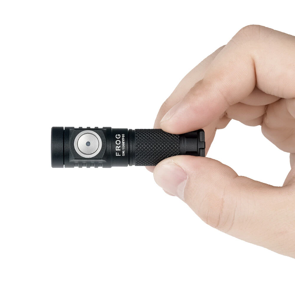 Lumintop Frog3.0 EDC LED Outdoor Flashlight USB C Rechargeable Lamp Camping Lantern Keychain 10280 Li-ion Battery High Power Mini Torch