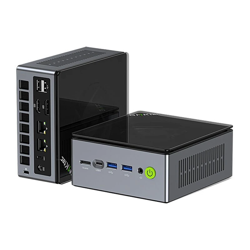 GMKtec M7 AMD Ryzen 7 PRO 6850H Mini PC 8 Core 16 Thread 16GB/32GB DDR5 RAM 512GB/1TB SSD 4K Quad Screen Output WIFI6 BT5.2 HD USB4 Type-C Dual 2.5G LAN Mini Computer Desktop PC