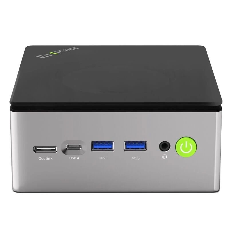 GMKtec M7 AMD Ryzen 7 PRO 6850H Mini PC 8 Core 16 Thread 16GB/32GB DDR5 RAM 512GB/1TB SSD 4K Quad Screen Output WIFI6 BT5.2 HD USB4 Type-C Dual 2.5G LAN Mini Computer Desktop PC