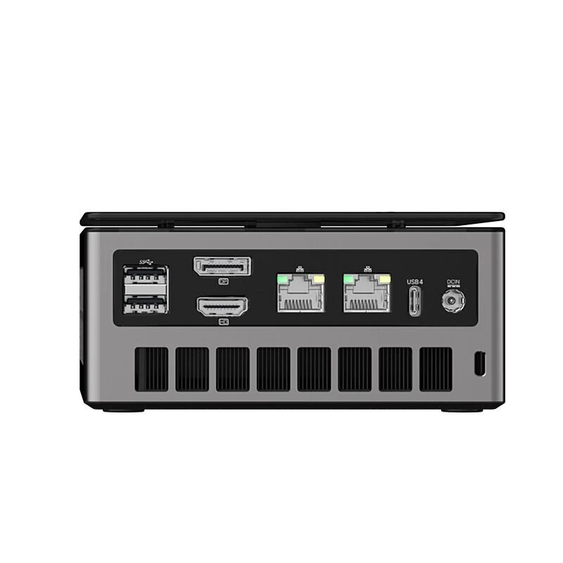 GMKtec M7 AMD Ryzen 7 PRO 6850H Mini PC 8 Core 16 Thread 16GB/32GB DDR5 RAM 512GB/1TB SSD 4K Quad Screen Output WIFI6 BT5.2 HD USB4 Type-C Dual 2.5G LAN Mini Computer Desktop PC