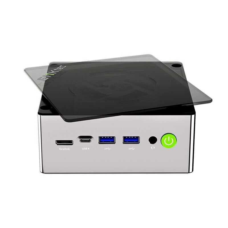 GMKtec M7 AMD Ryzen 7 PRO 6850H Mini PC 8 Core 16 Thread 16GB/32GB DDR5 RAM 512GB/1TB SSD 4K Quad Screen Output WIFI6 BT5.2 HD USB4 Type-C Dual 2.5G LAN Mini Computer Desktop PC