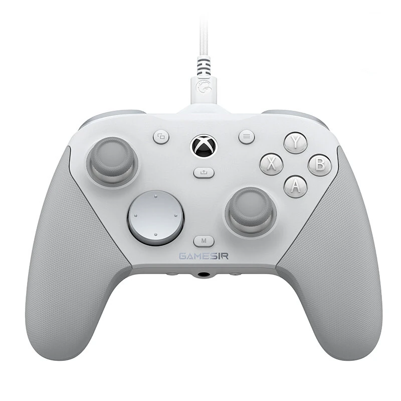 GameSir G7 Pro Tri-mode Wireless Controller Xbox Licensed TMR Joystick Hall Trigger 1000Hz Gyro 4 Extra Buttons Swappable Faceplate Gamepad with Charging Dock