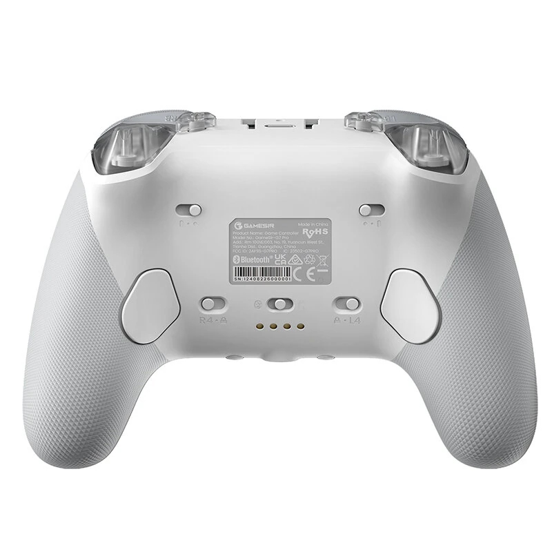 GameSir G7 Pro Tri-mode Wireless Controller Xbox Licensed TMR Joystick Hall Trigger 1000Hz Gyro 4 Extra Buttons Swappable Faceplate Gamepad with Charging Dock