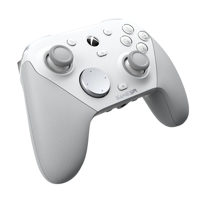 GameSir G7 Pro Tri-mode Wireless Controller Xbox Licensed TMR Joystick Hall Trigger 1000Hz Gyro 4 Extra Buttons Swappable Faceplate Gamepad with Charging Dock