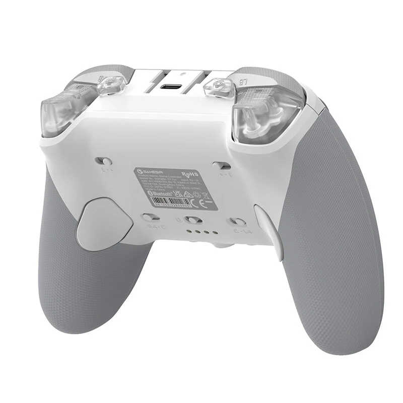 GameSir G7 Pro Tri-mode Wireless Controller Xbox Licensed TMR Joystick Hall Trigger 1000Hz Gyro 4 Extra Buttons Swappable Faceplate Gamepad with Charging Dock