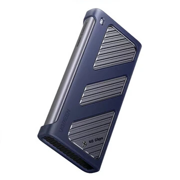 UGREEN 40Gbps M.2 NVMe Enclosure with Cooling Fan Anti-Drop M.2 SSD Case for MacBook M.2 Enclosure for Thunderbolt 3/4/3.2/3.1