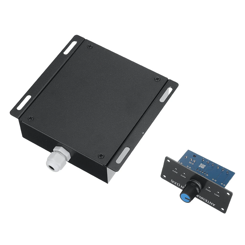 AT-14 4-Way Coax Remote Antenna Switch Convenient Switching 1.8MHz-60MHz 500W PEP