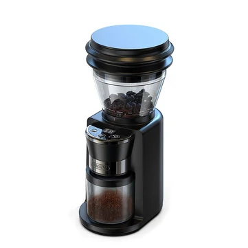 [EU Direct] HiBREW G3 Automatic Burr Mill Coffee Grinder with 34 Gears for Espresso Turkish Coffee Pour Over Visual Bean Storage
