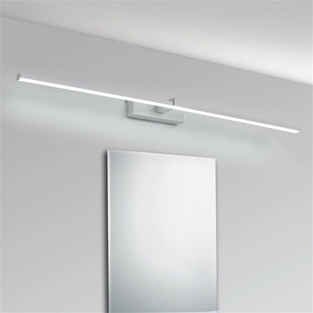 40/60cm LED Wall Lamp Bathroom Mirror Light Cool White Light Indoor Makeup Mirror Lighting Fixture