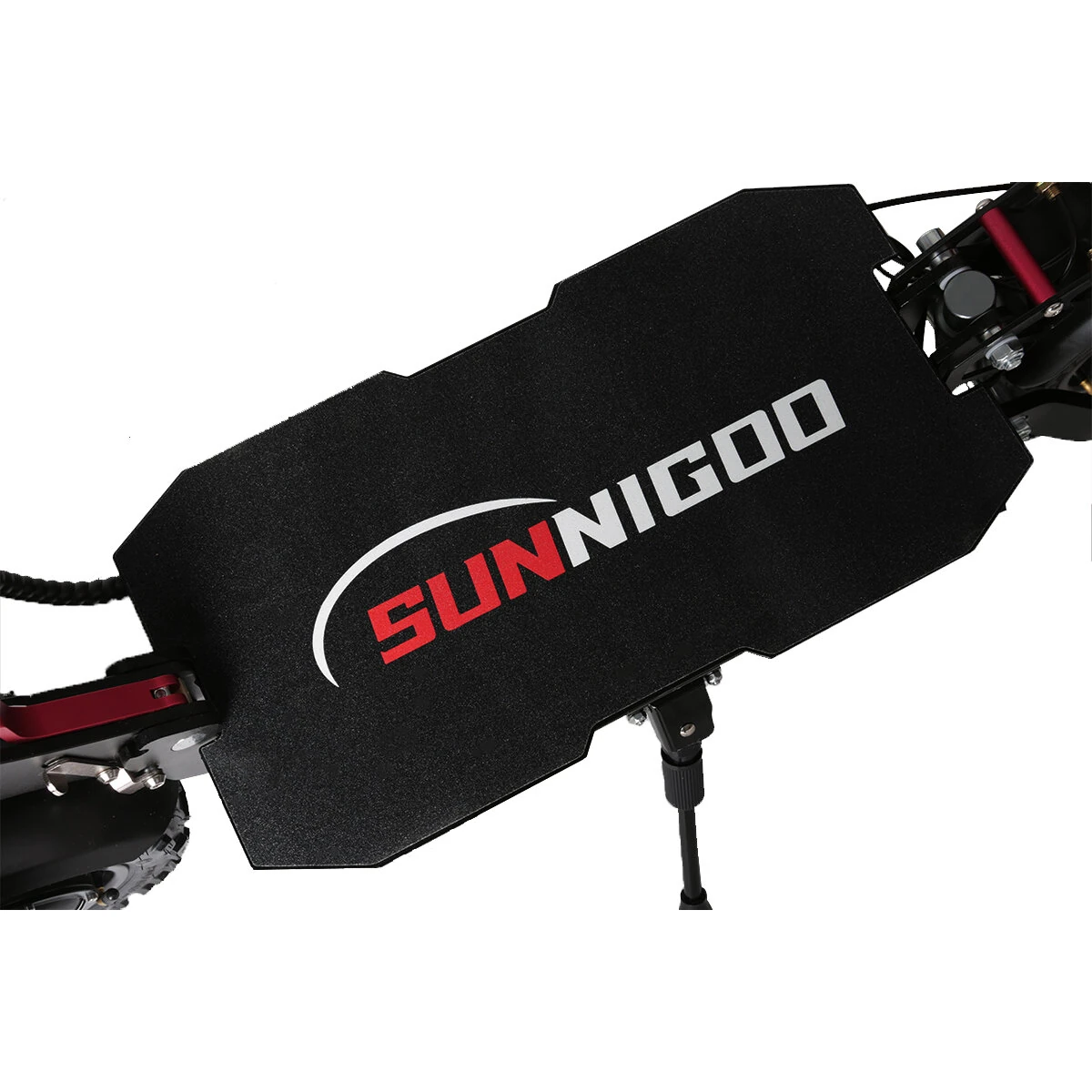 [EU DIRECT] SUNNIGOO X10 Electric Scooter 60V 38Ah Battery 3000W*2 Dual Motors 11inch Air Off-road Tires 40-95KM Mileage 200KG Max Load