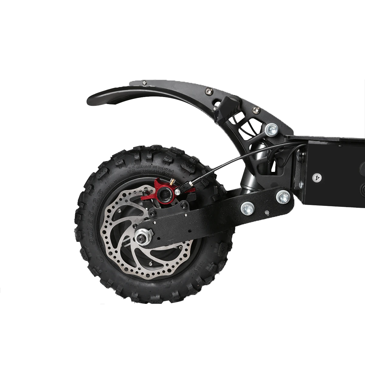 [EU DIRECT] SUNNIGOO X10 Electric Scooter 60V 38Ah Battery 3000W*2 Dual Motors 11inch Air Off-road Tires 40-95KM Mileage 200KG Max Load