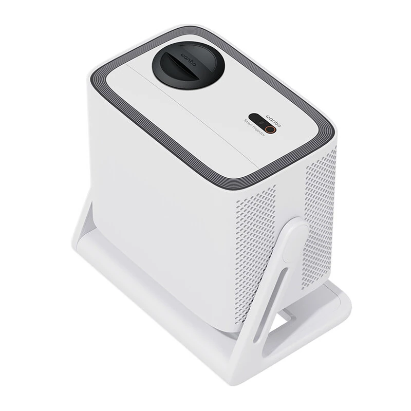 [Netfilx Certified]Wanbo Vali 1 Smart Gimbal Projector 200° Rotating 1080P FHD 900 ANSI Lumens Android TV 11 Auto Focus Keystone Correction Home Cinema Entertainment Streaming Player