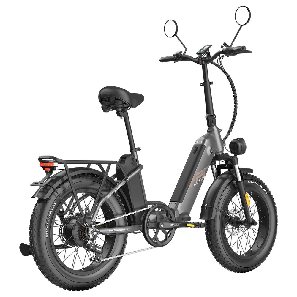 [EU DIRECT] FAFREES FF20 Polar Electric Bike with EU L1e-B Certification 48V 13.4Ah*2 Dual Batteries 500W Motor 20inch Tires 130-170KM Mileage Range 150KG Max Load Folding Electric Bicycle