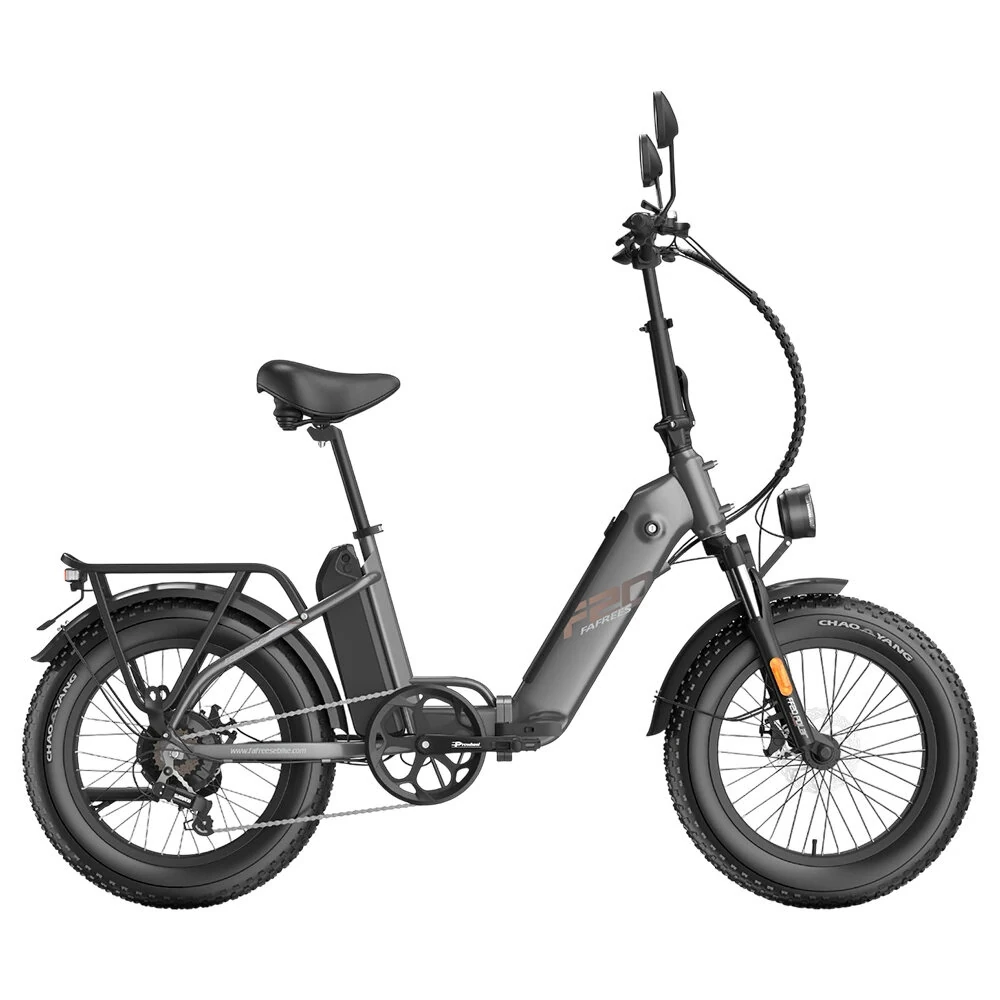 [EU DIRECT] FAFREES FF20 Polar Electric Bike with EU L1e-B Certification 48V 13.4Ah*2 Dual Batteries 500W Motor 20inch Tires 130-170KM Mileage Range 150KG Max Load Folding Electric Bicycle