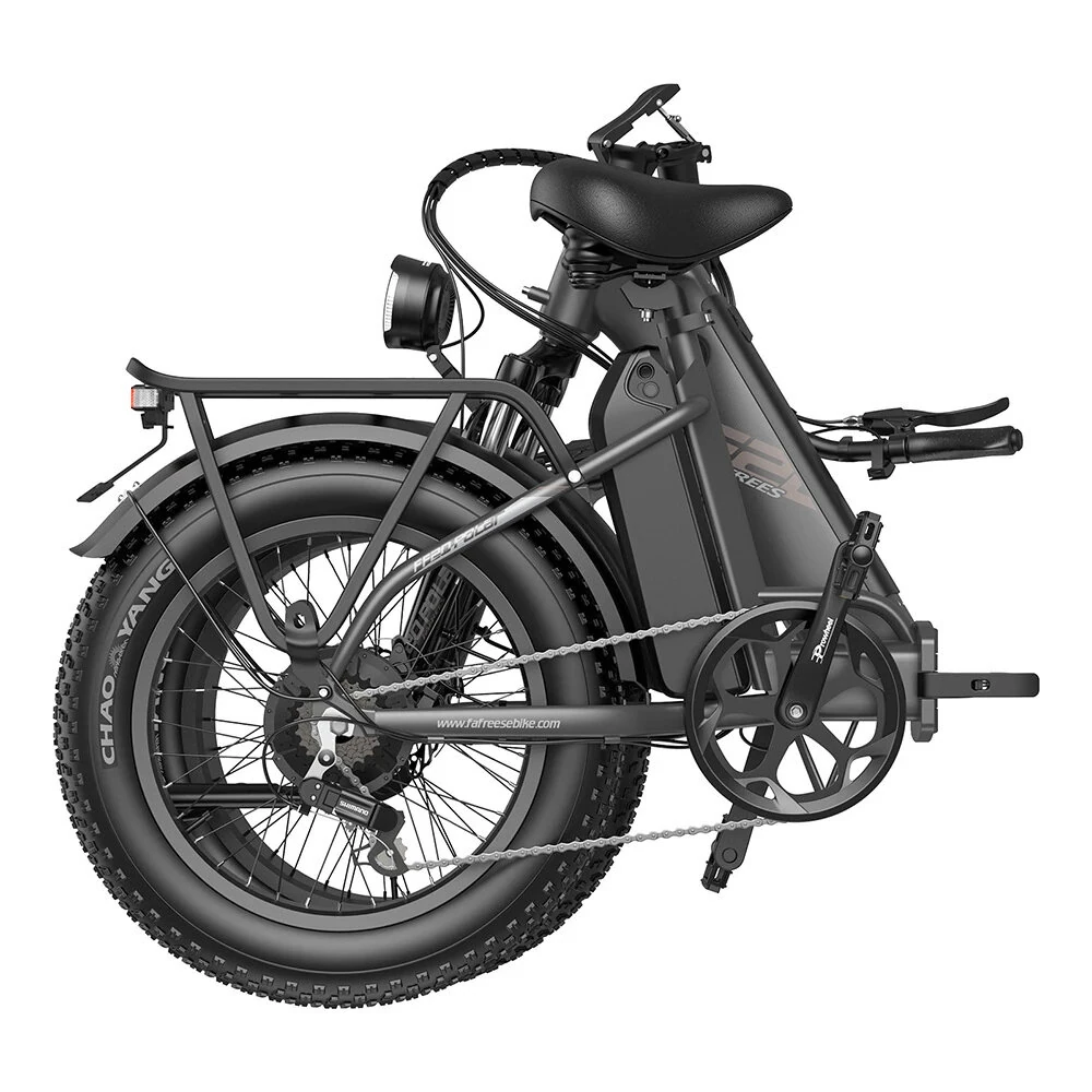 [EU DIRECT] FAFREES FF20 Polar Electric Bike with EU L1e-B Certification 48V 13.4Ah*2 Dual Batteries 500W Motor 20inch Tires 130-170KM Mileage Range 150KG Max Load Folding Electric Bicycle