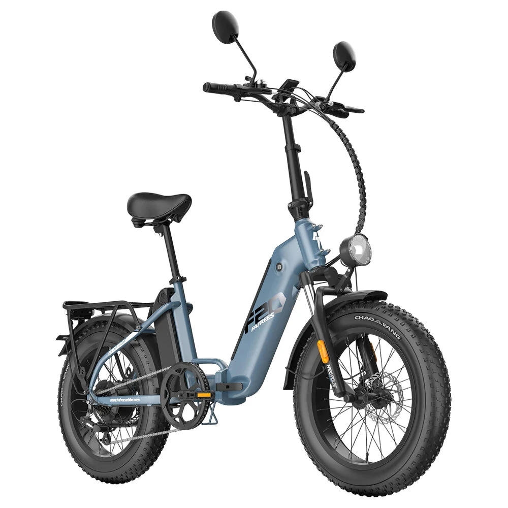 [EU DIRECT] FAFREES FF20 Polar Electric Bike with EU L1e-B Certification 48V 13.4Ah*2 Dual Batteries 500W Motor 20inch Tires 130-170KM Mileage Range 150KG Max Load Folding Electric Bicycle