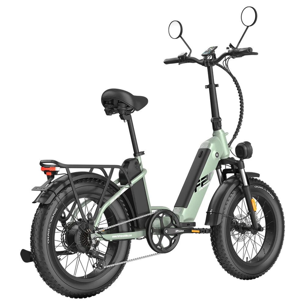 [EU DIRECT] FAFREES FF20 Polar Electric Bike with EU L1e-B Certification 48V 13.4Ah*2 Dual Batteries 500W Motor 20inch Tires 130-170KM Mileage Range 150KG Max Load Folding Electric Bicycle