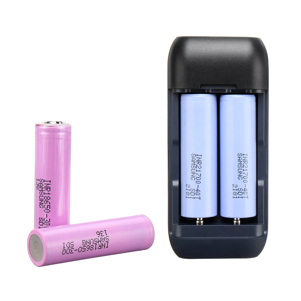 Astrolux® PD2 Type-C 18W QC3.0 PD3.0 Quick Charge USB Battery Charger Flashlight RC Phone Power Bank Intelligent Battery Case Box For Li-ion 21700/20700/18650