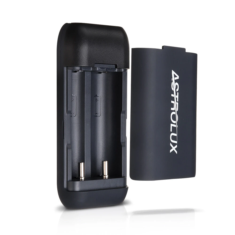 Astrolux® PD2 Type-C 18W QC3.0 PD3.0 Quick Charge USB Battery Charger Flashlight RC Phone Power Bank Intelligent Battery Case Box For Li-ion 21700/20700/18650