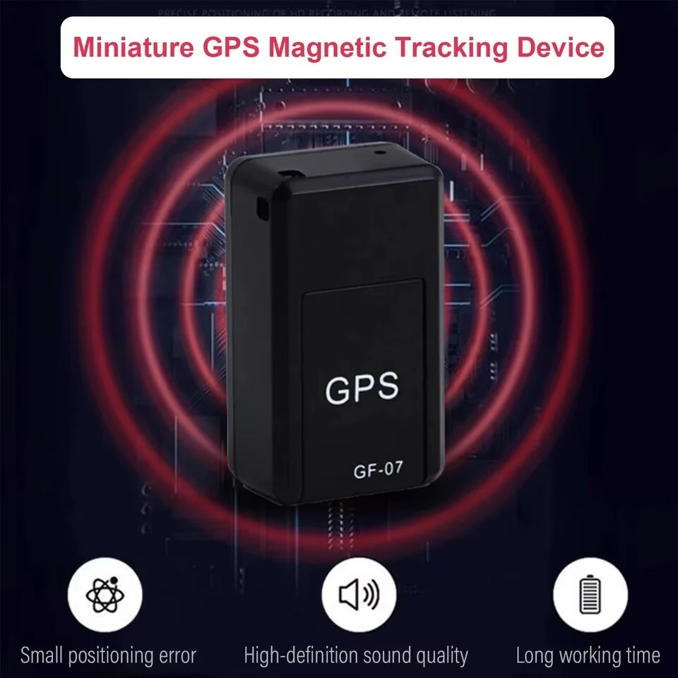 GF07 Tracker Strong Magnetic Car Vehicle Tracking Anti-lost Anti-theft Device Mini Portable Precise Positioning GPS Locator