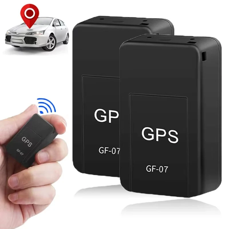 GF07 Tracker Strong Magnetic Car Vehicle Tracking Anti-lost Anti-theft Device Mini Portable Precise Positioning GPS Locator