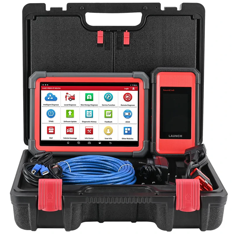 Launch X431Pro 5 Car Diagnostic Tool Full System Auto OBD2 Scanner J2534 Programming Auto OBD2 Scanner Diagnosis Automotive Tool