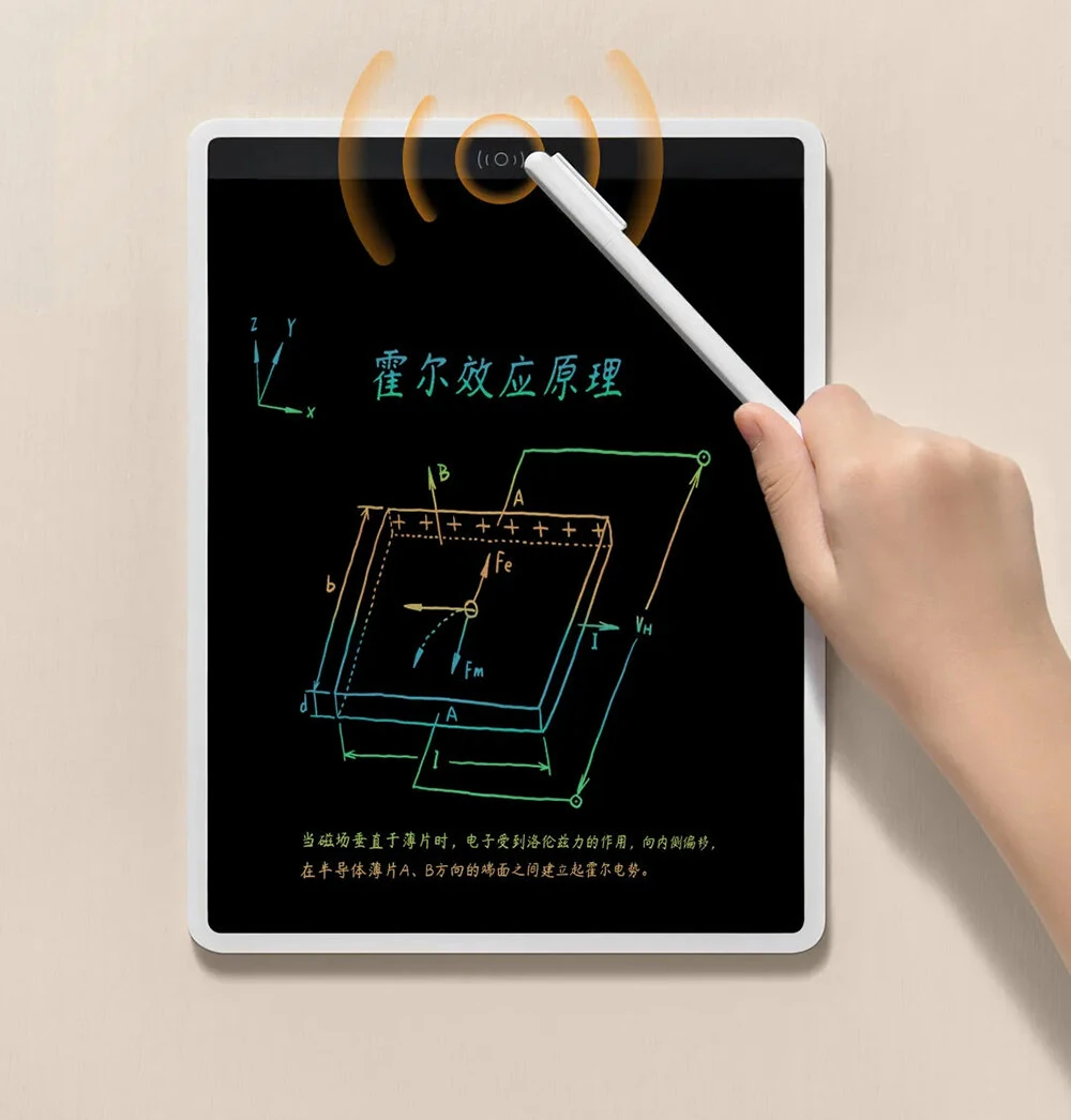 Xiaomi Mijia 10"/13.5" LCD Writing Color Tablet With Pen Digital Drawing Electronic Handwriting Pad Message Colorful Graphic Board