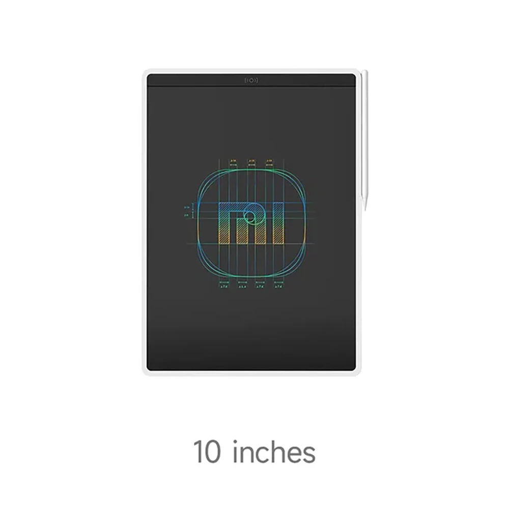 Xiaomi Mijia 10"/13.5" LCD Writing Color Tablet With Pen Digital Drawing Electronic Handwriting Pad Message Colorful Graphic Board