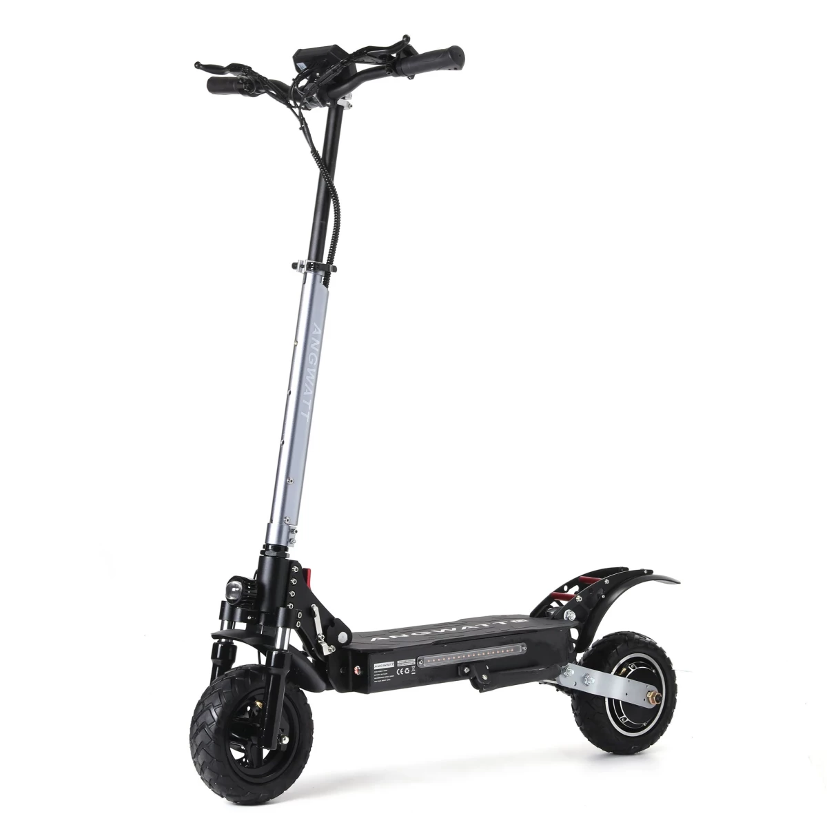 [EU DIRECT] ANGWATT F1 NEW Electric Scooter 48V 18.2Ah 1000W 10 inch Tubeless Tires 50-70Km Max Mileage 120KG MAX Load KuKirin G2 MAX KuKirin G2 PRO Joyor S10S