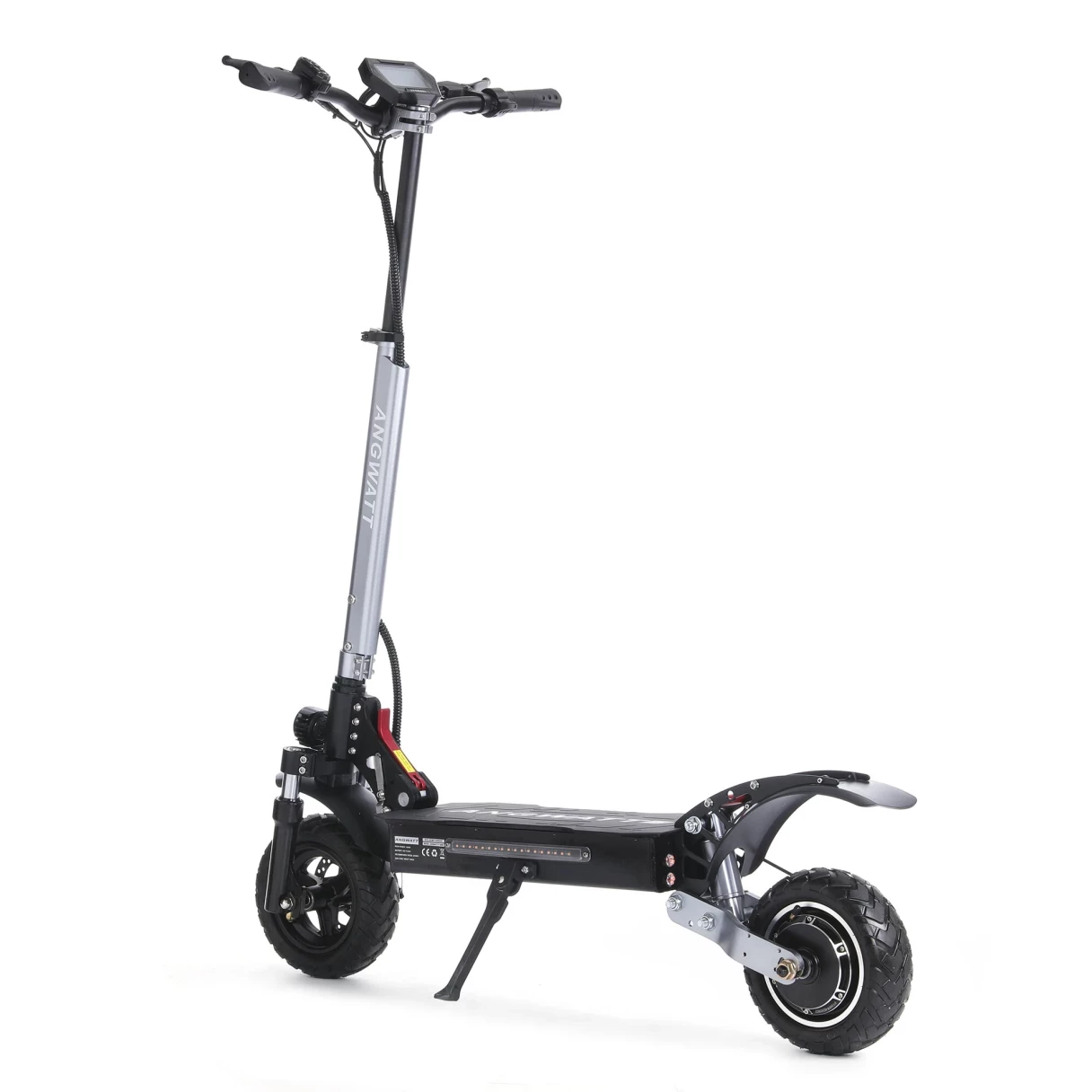 [EU DIRECT] ANGWATT F1 NEW Electric Scooter 48V 18.2Ah 1000W 10 inch Tubeless Tires 50-70Km Max Mileage 120KG MAX Load KuKirin G2 MAX KuKirin G2 PRO Joyor S10S