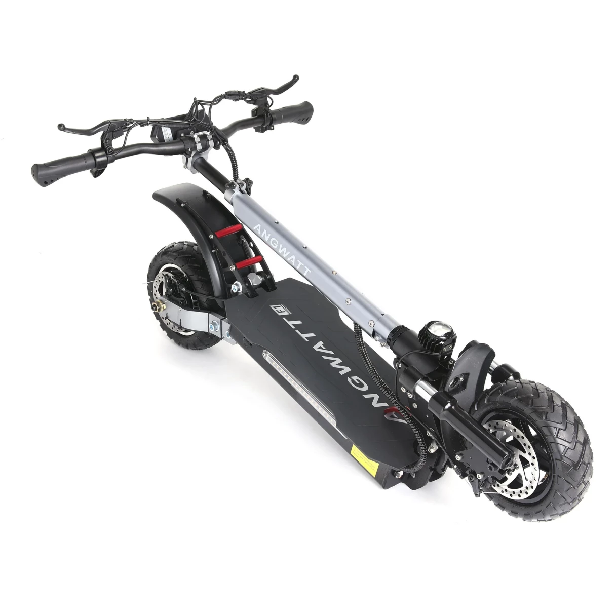 [EU DIRECT] ANGWATT F1 NEW Electric Scooter 48V 18.2Ah 1000W 10 inch Tubeless Tires 50-70Km Max Mileage 120KG MAX Load KuKirin G2 MAX KuKirin G2 PRO Joyor S10S