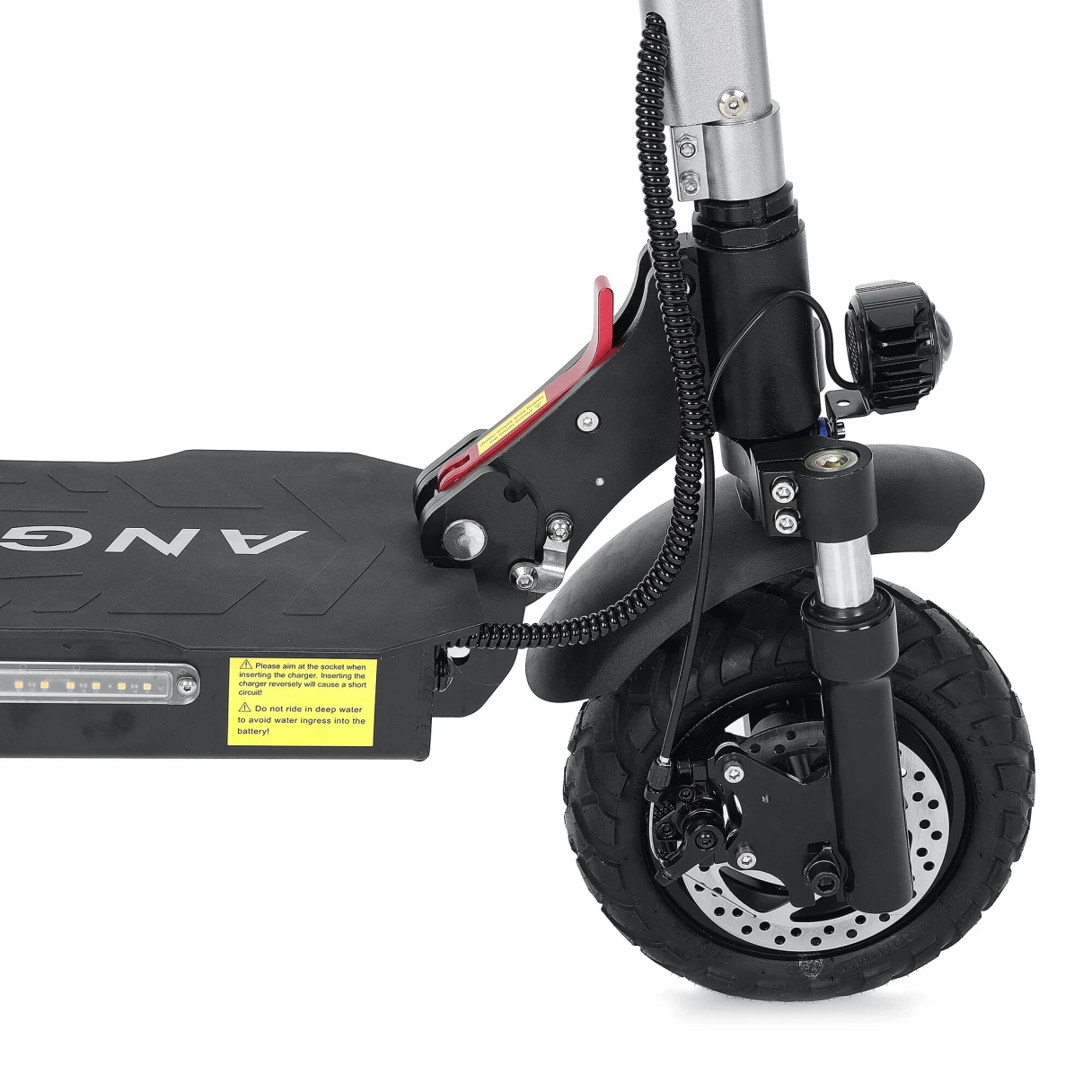[EU DIRECT] ANGWATT F1 NEW Electric Scooter 48V 18.2Ah 1000W 10 inch Tubeless Tires 50-70Km Max Mileage 120KG MAX Load KuKirin G2 MAX KuKirin G2 PRO Joyor S10S