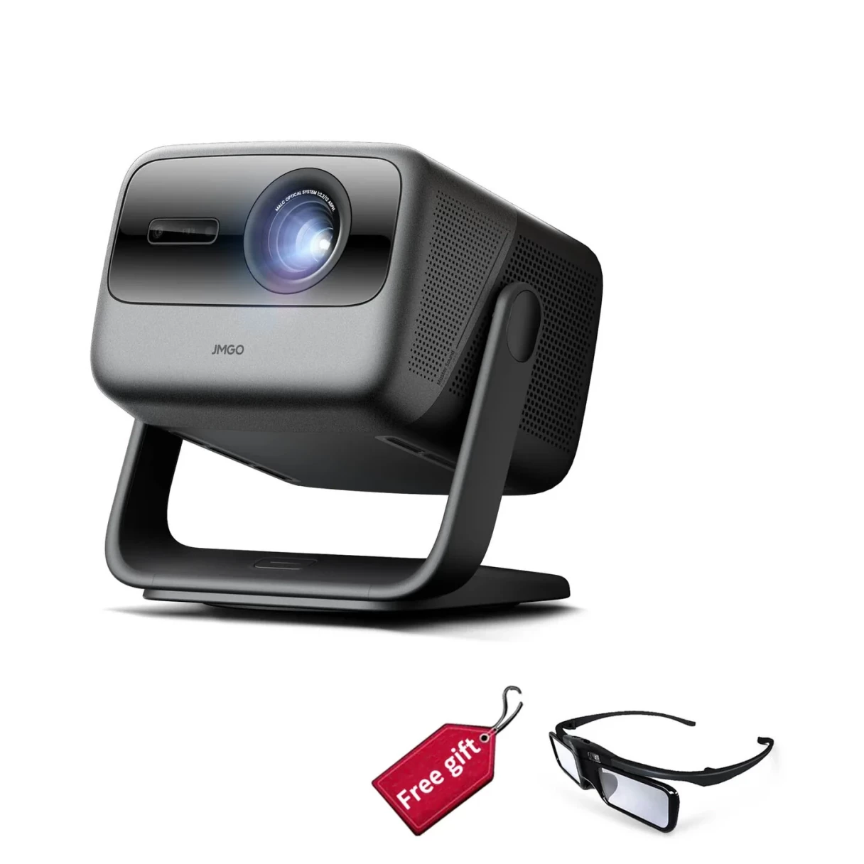 [EU/BR Direct] JMGO N1S Infinitys RGB DLP Triple Laser Projector 4K UHD 2600 ANSI Lumens Google TV Netflix Support WiFi6&BT5.0 Smart Eye Protection 3D Beamer Cinema for Home Theater With Free Gift 3D Glasses