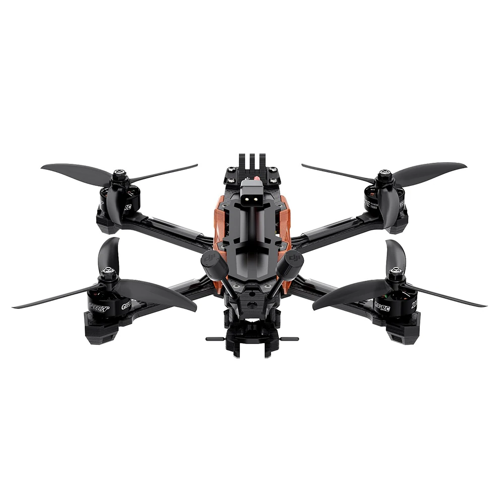 GEPRC Vapor X5 O4 Pro 230mm 5 Inch 6S GPS Freestyle RC FPV Racing Drone PNP BNF with 2207E 1960 KV Motor