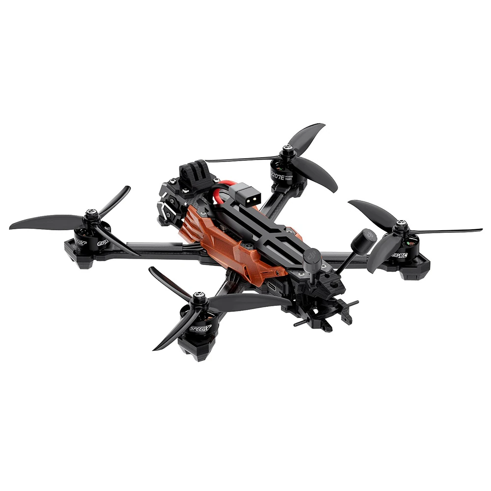 GEPRC Vapor X5 O4 Pro 230mm 5 Inch 6S GPS Freestyle RC FPV Racing Drone PNP BNF with 2207E 1960 KV Motor