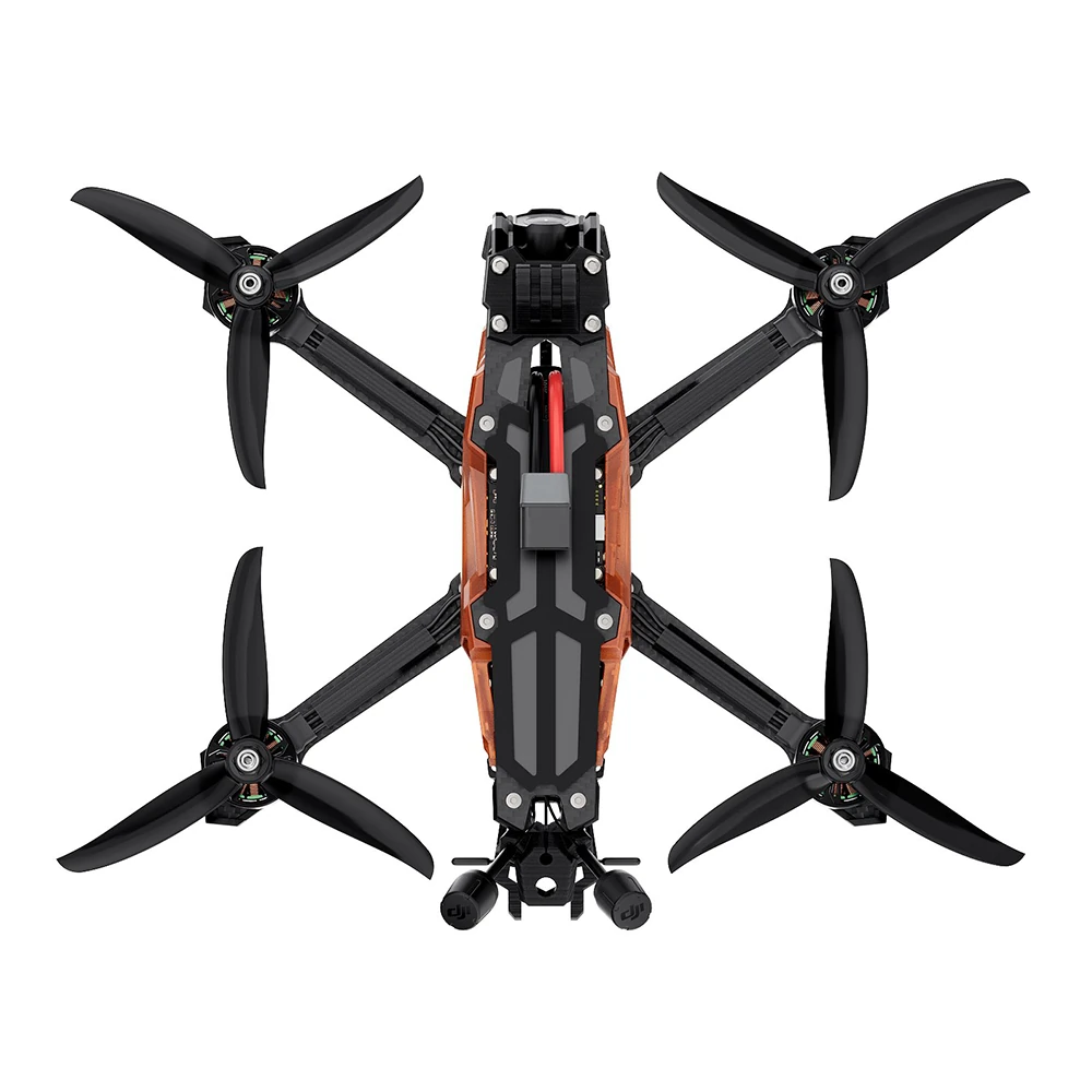 GEPRC Vapor X5 O4 Pro 230mm 5 Inch 6S GPS Freestyle RC FPV Racing Drone PNP BNF with 2207E 1960 KV Motor
