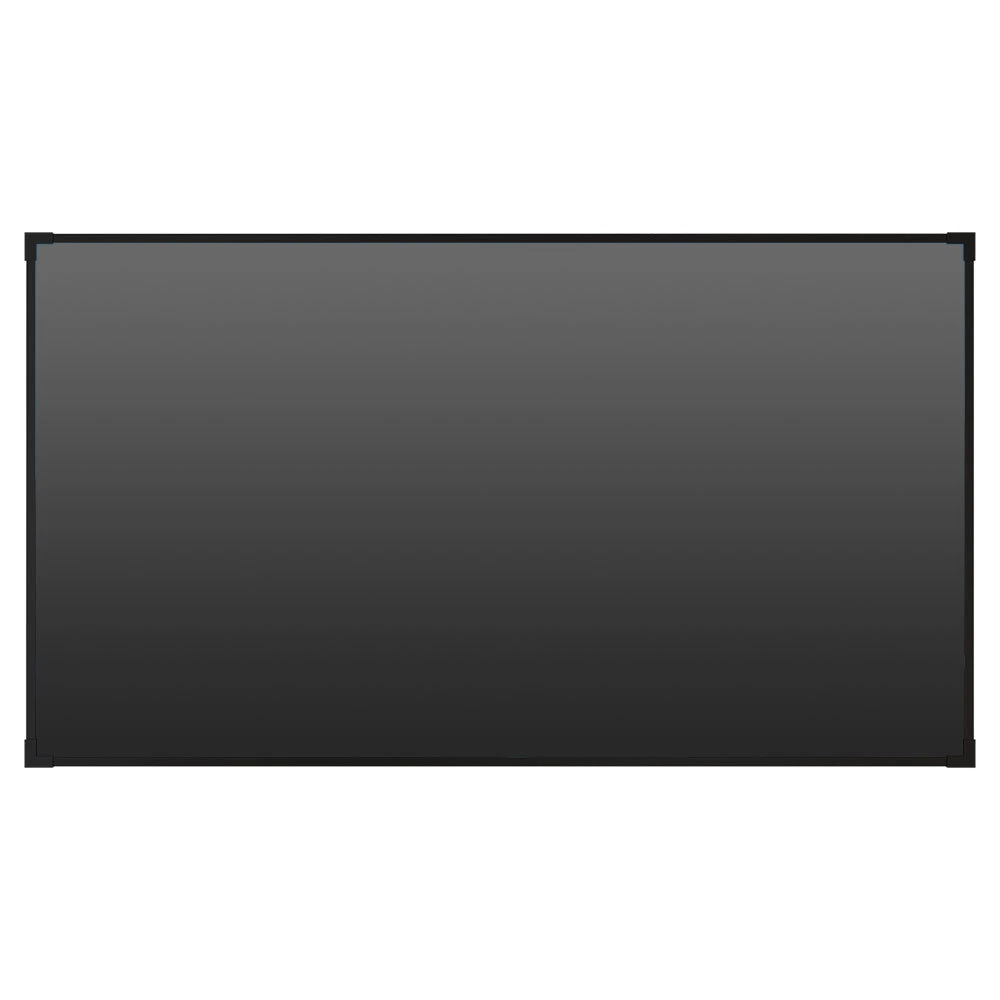 BlitzWolf BW-VS10 100-Inch 4K Narrow-border Projection Screen Gray Crystal Fixed Frame Home Theater for Panasonic Hisense JMGO Formovie Epson  Long focal Laser Projector