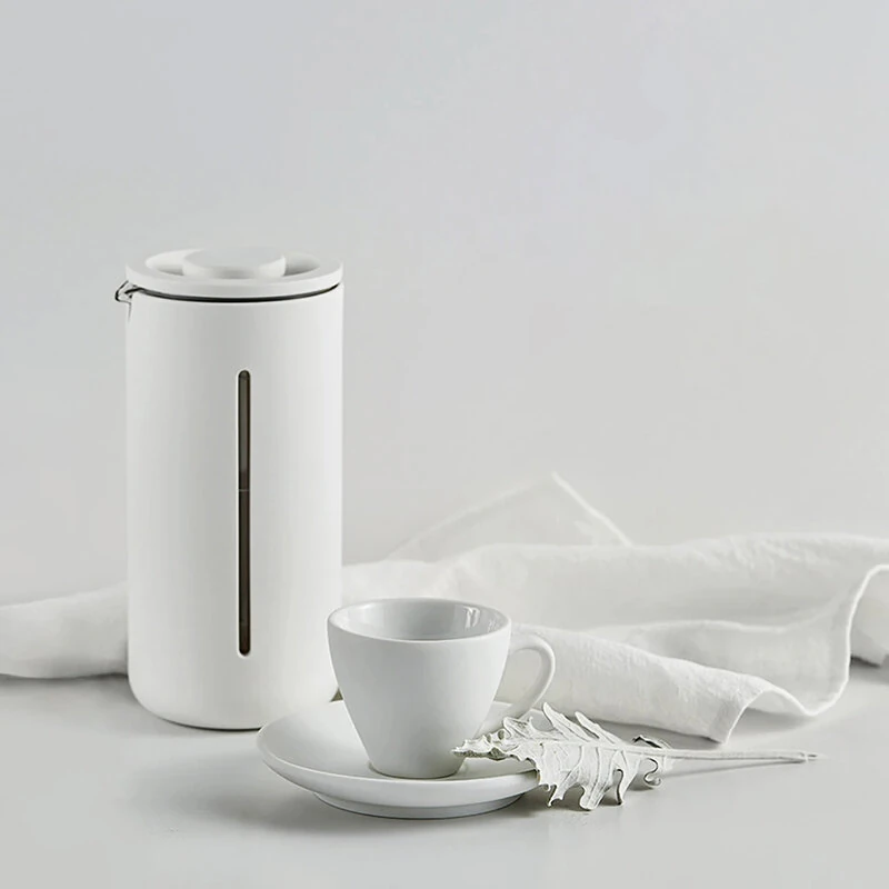 TIMEMORE U French Press Coffee Maker 450ML Hand Filter Coffee Maker Tea Maker French Thermal Glass Hand Filter Coffee Pot